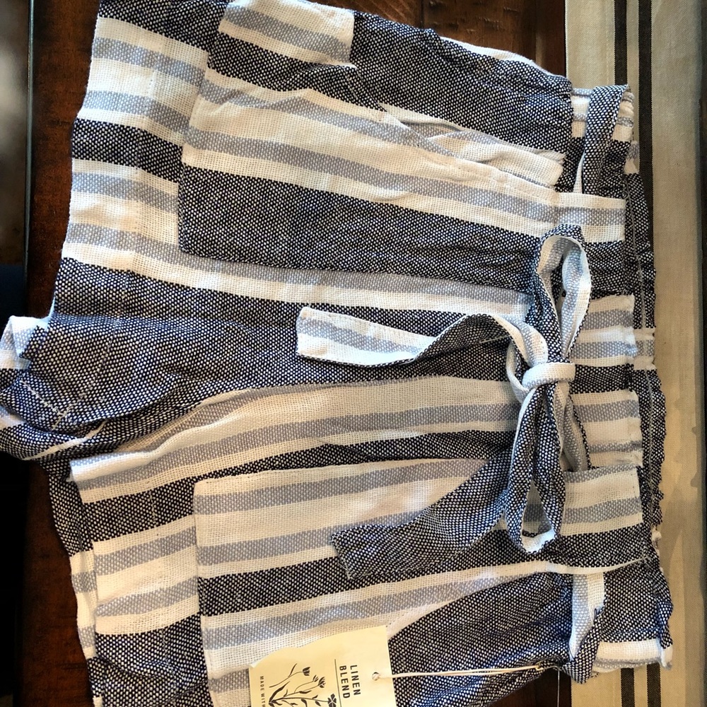 Linen summer pants